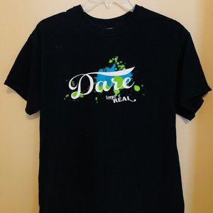 DARE black t-shirt
